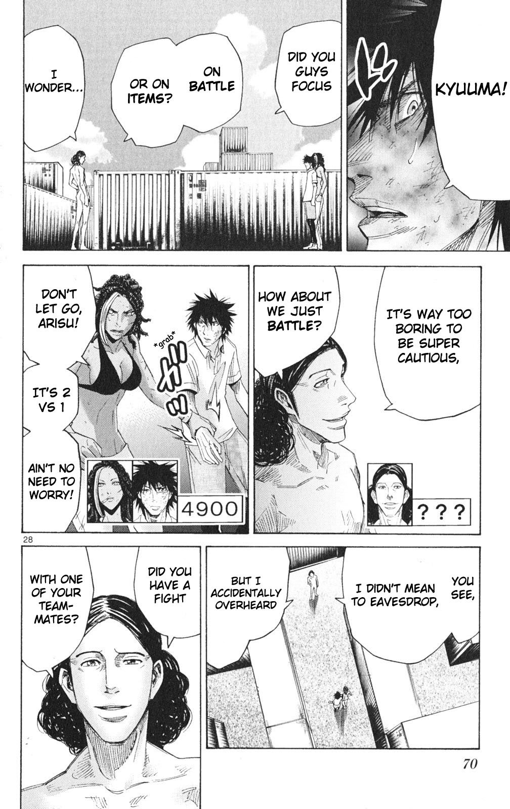 Read Alice in Borderland ENGLISH Manga Online