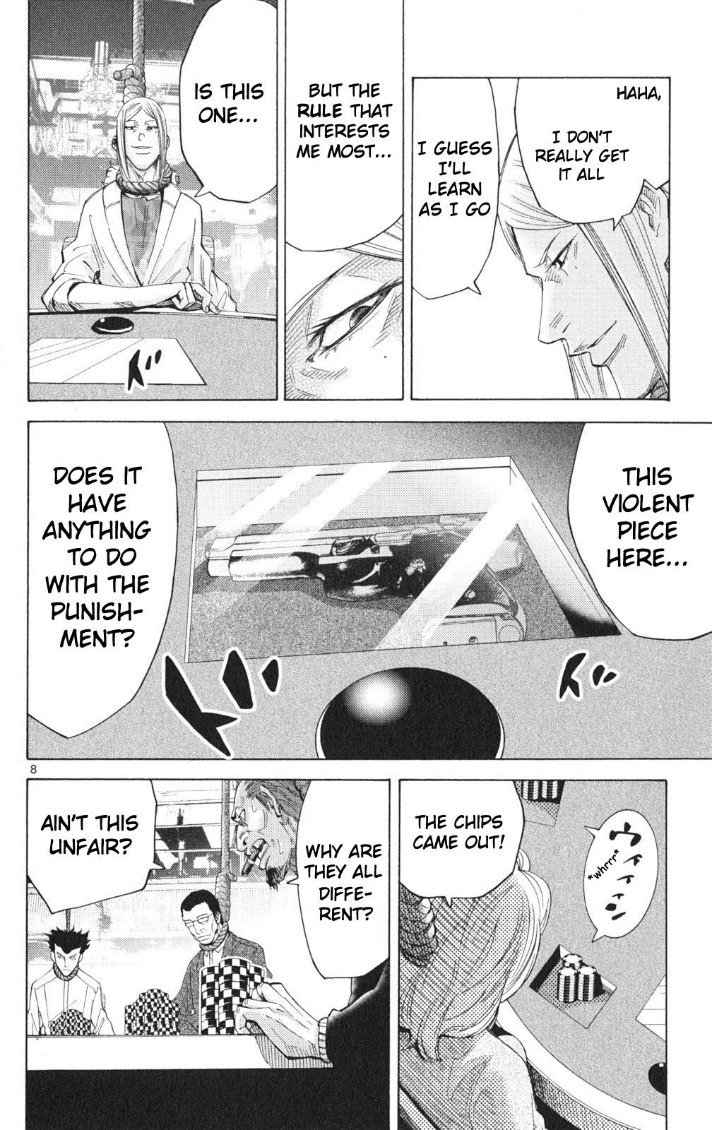 Read Alice in Borderland ENGLISH Manga Online