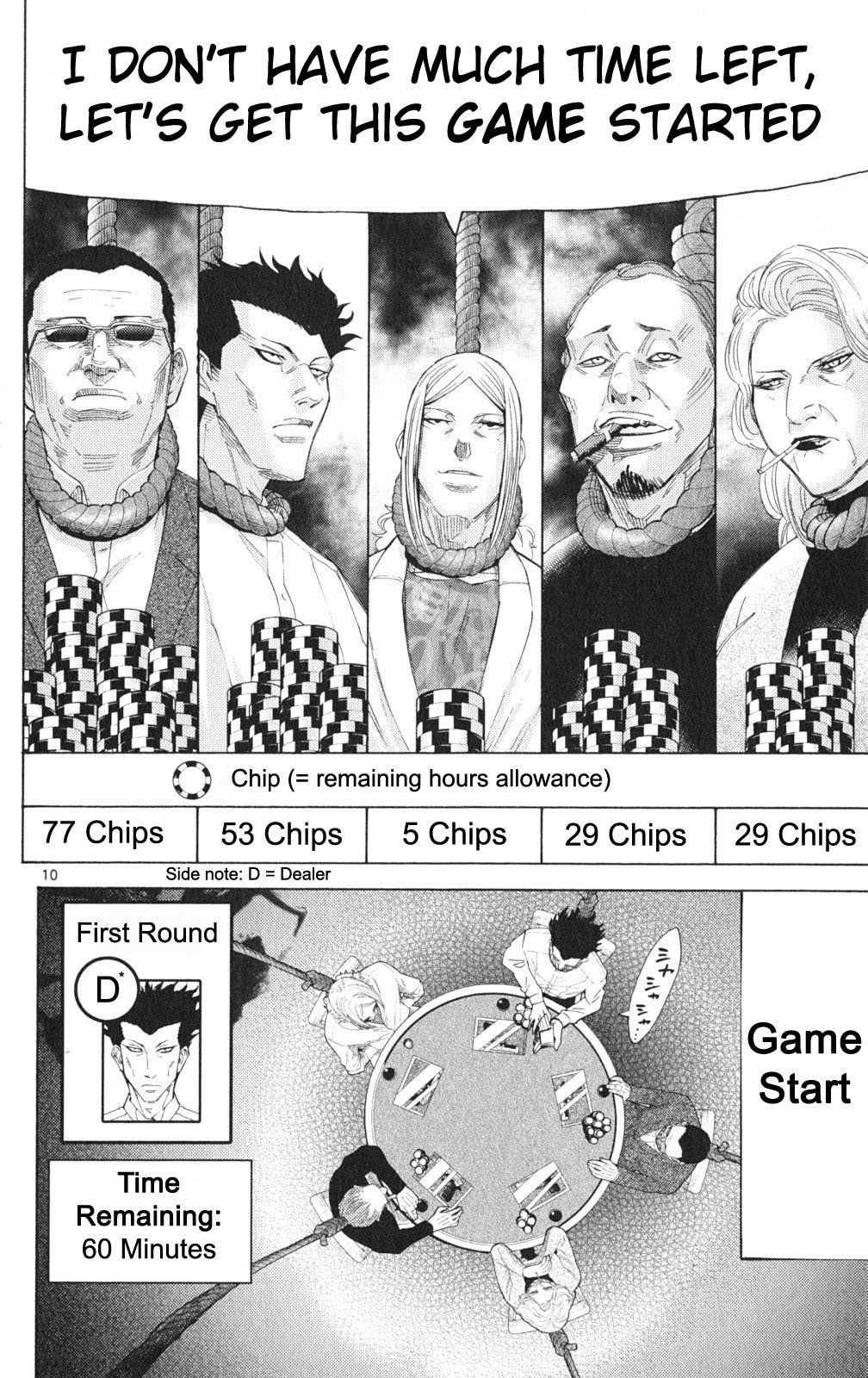 Read Alice in Borderland ENGLISH Manga Online