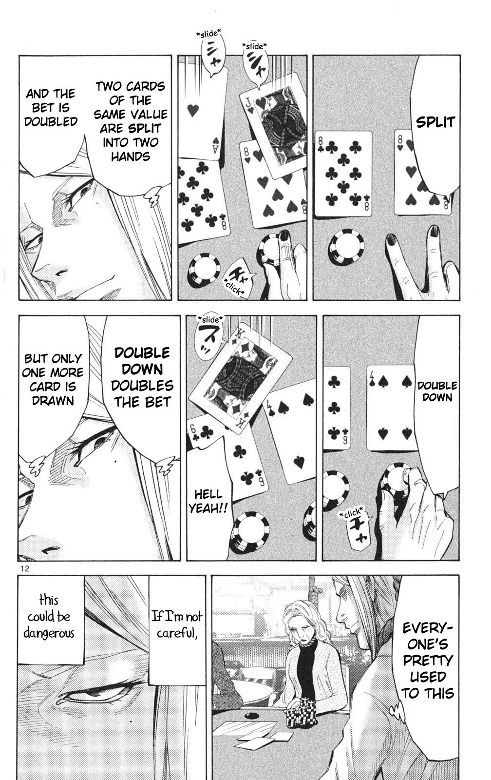 Read Alice in Borderland ENGLISH Manga Online