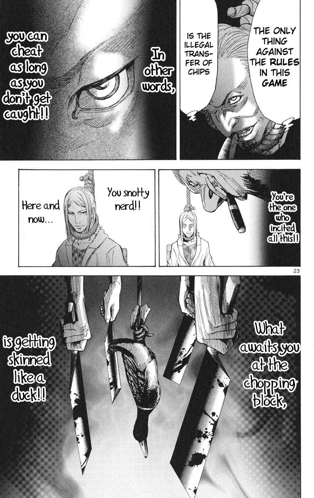 Read Alice in Borderland ENGLISH Manga Online