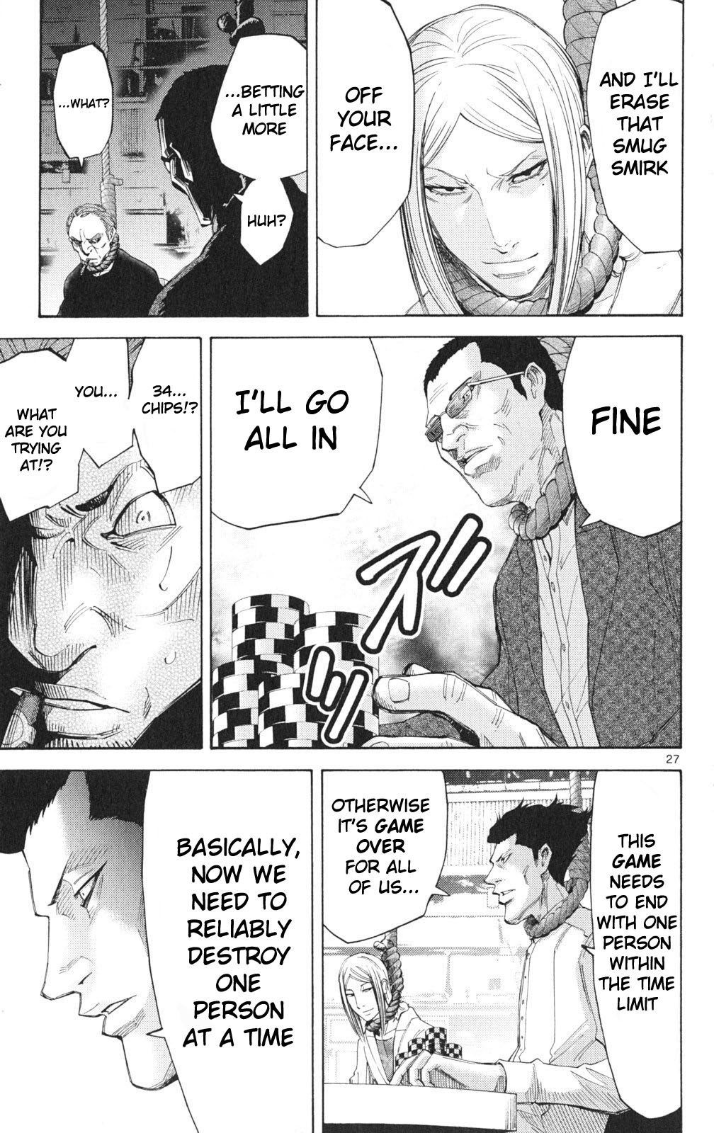 Read Alice in Borderland ENGLISH Manga Online