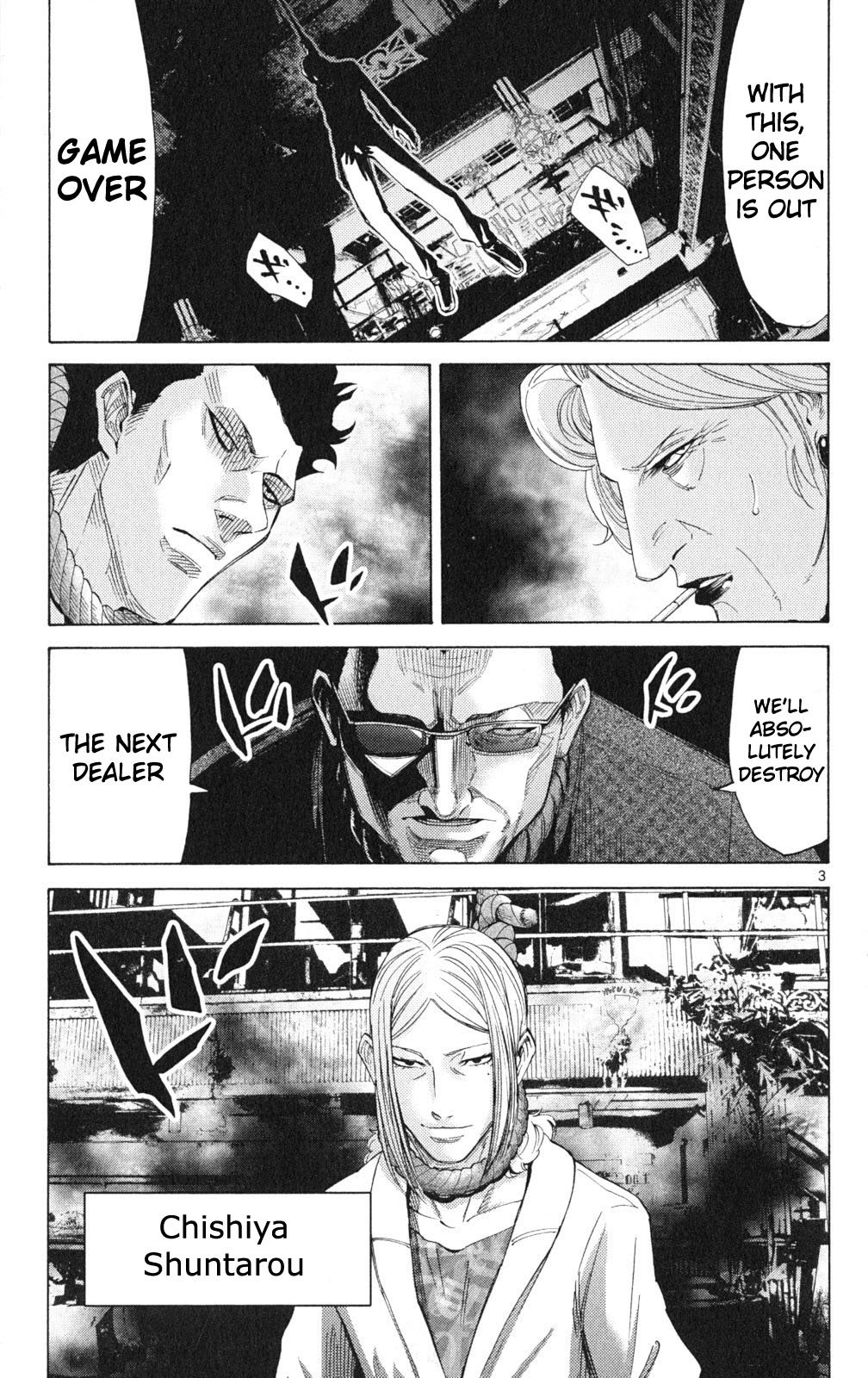 Read Alice in Borderland ENGLISH Manga Online