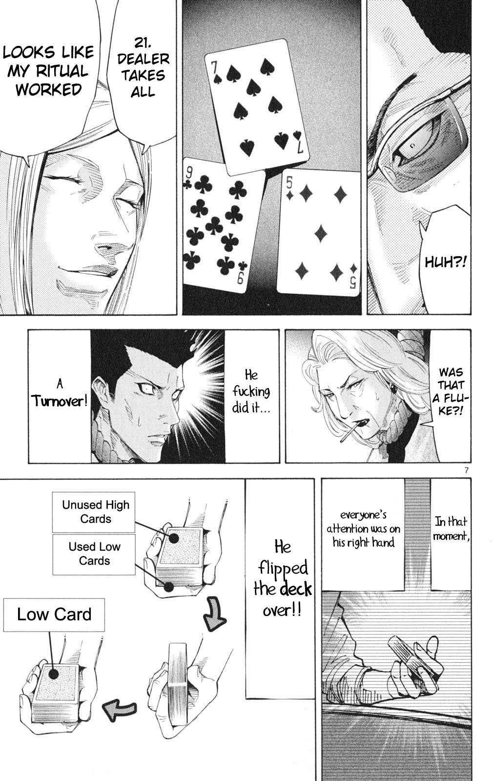 Read Alice in Borderland ENGLISH Manga Online