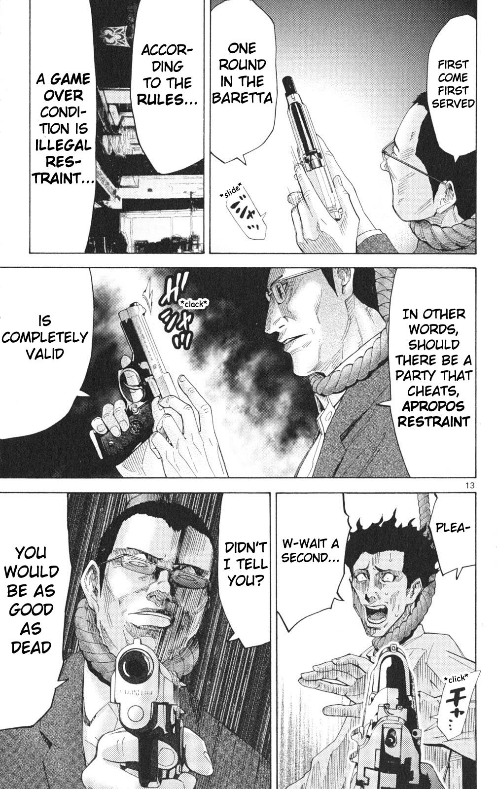 Read Alice in Borderland ENGLISH Manga Online