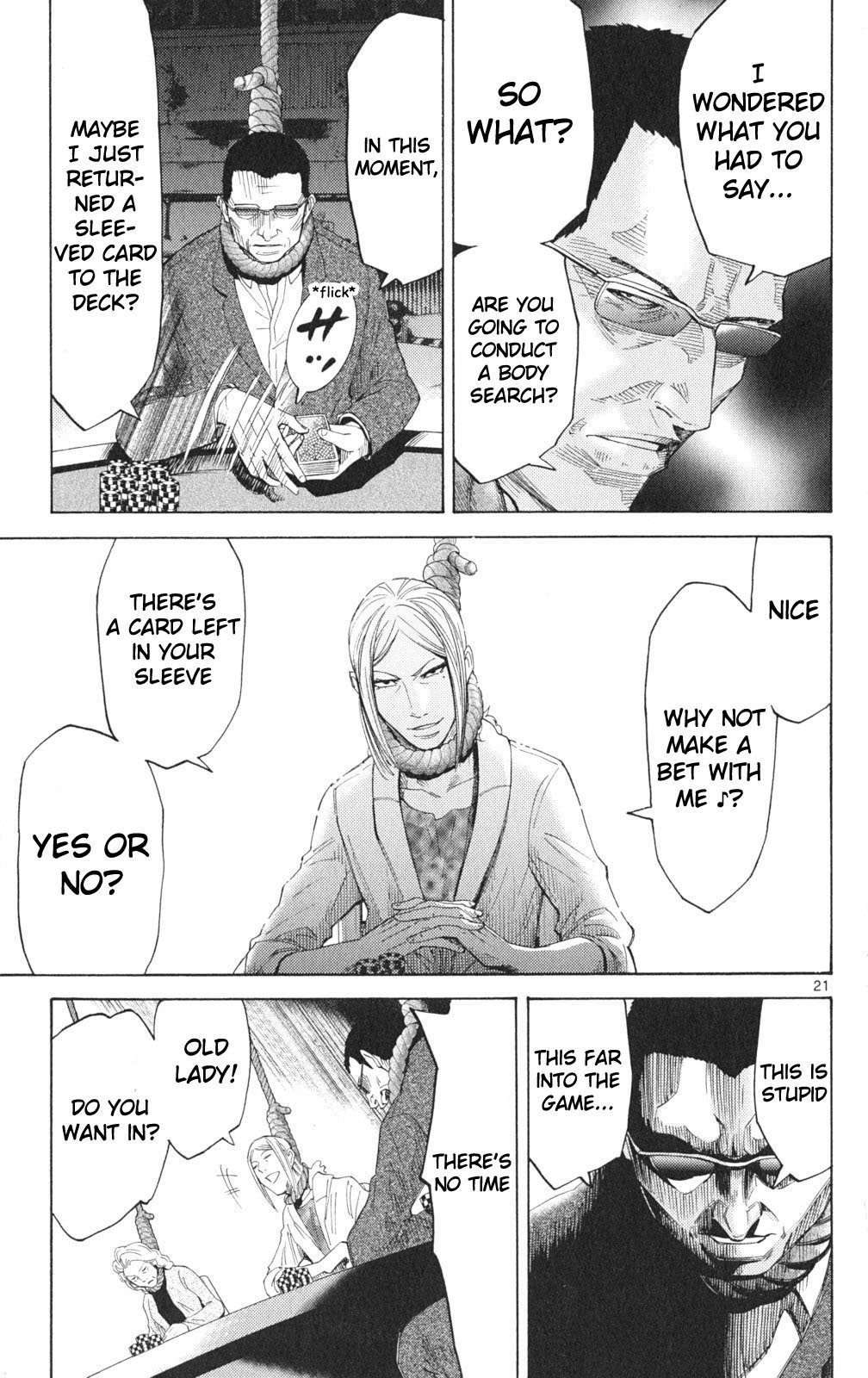 Read Alice in Borderland ENGLISH Manga Online