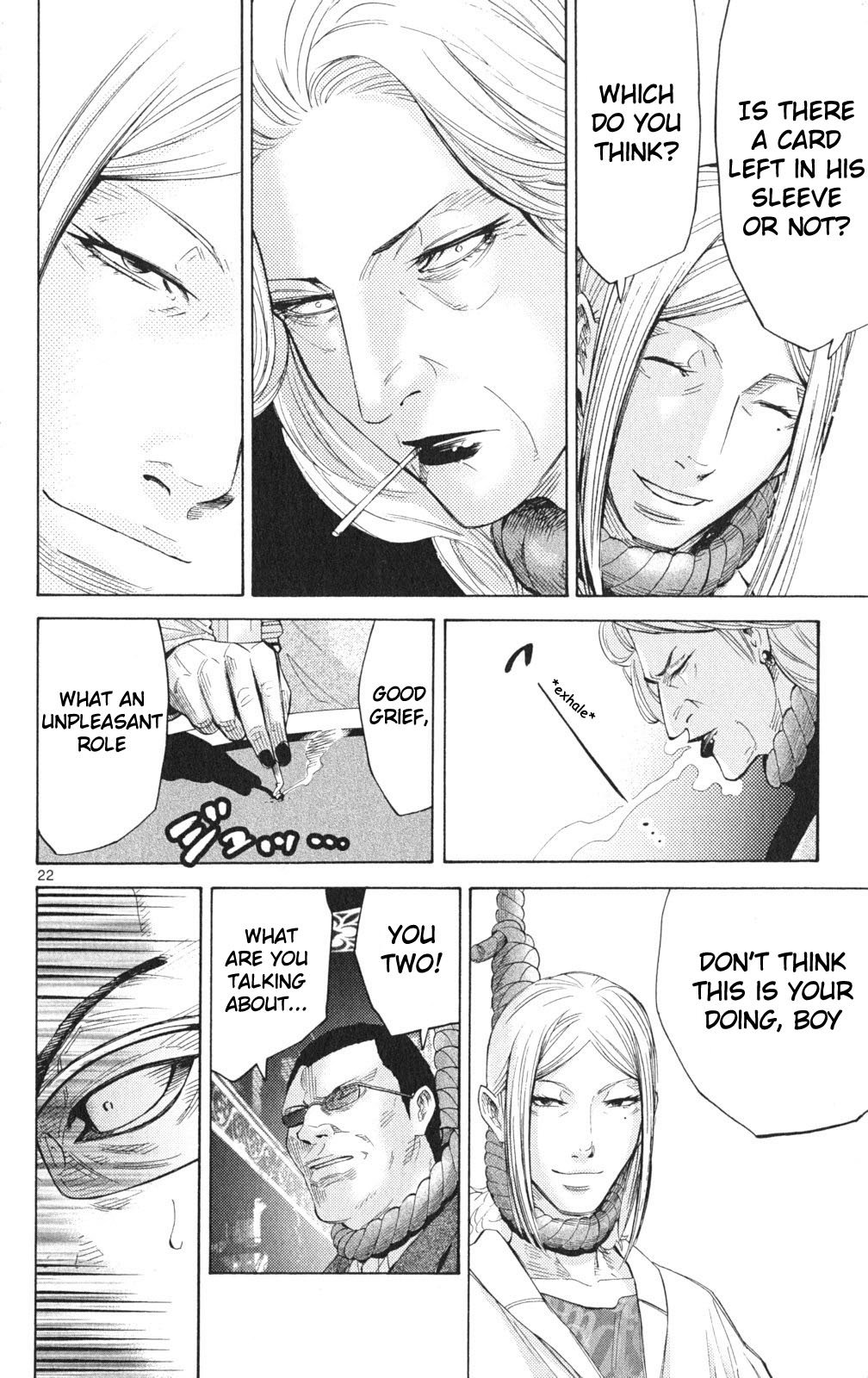 Read Alice in Borderland ENGLISH Manga Online