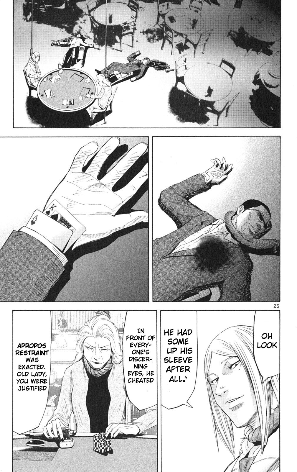 Read Alice in Borderland ENGLISH Manga Online