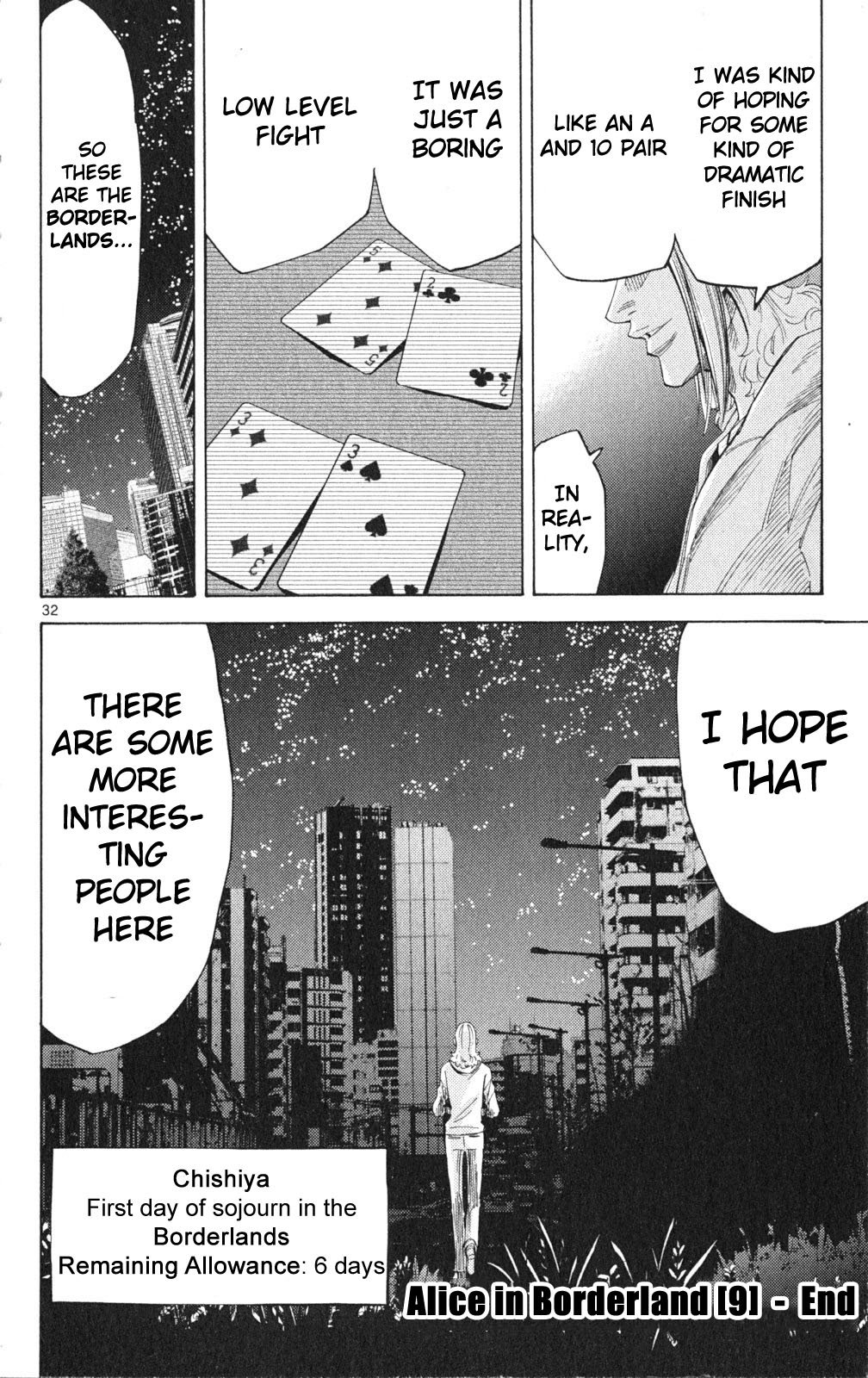 Read Alice in Borderland ENGLISH Manga Online