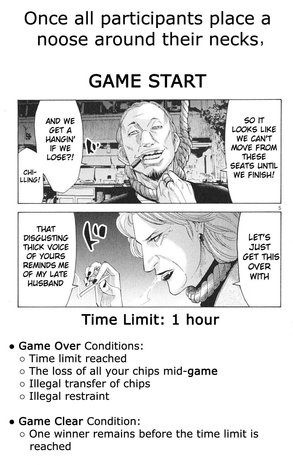 Read Alice in Borderland ENGLISH Manga Online