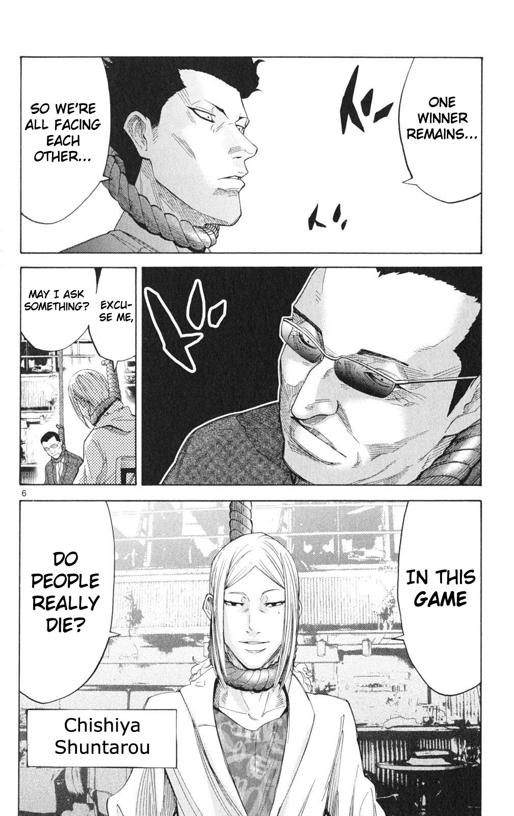 Read Alice in Borderland ENGLISH Manga Online