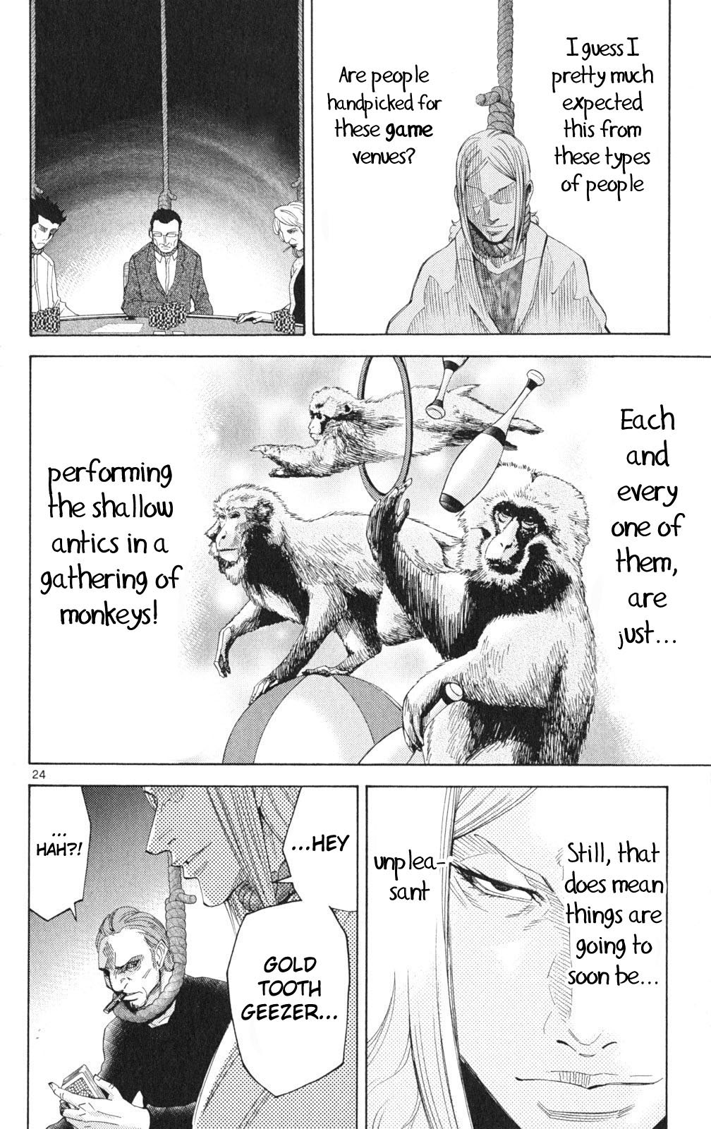 Read Alice in Borderland ENGLISH Manga Online