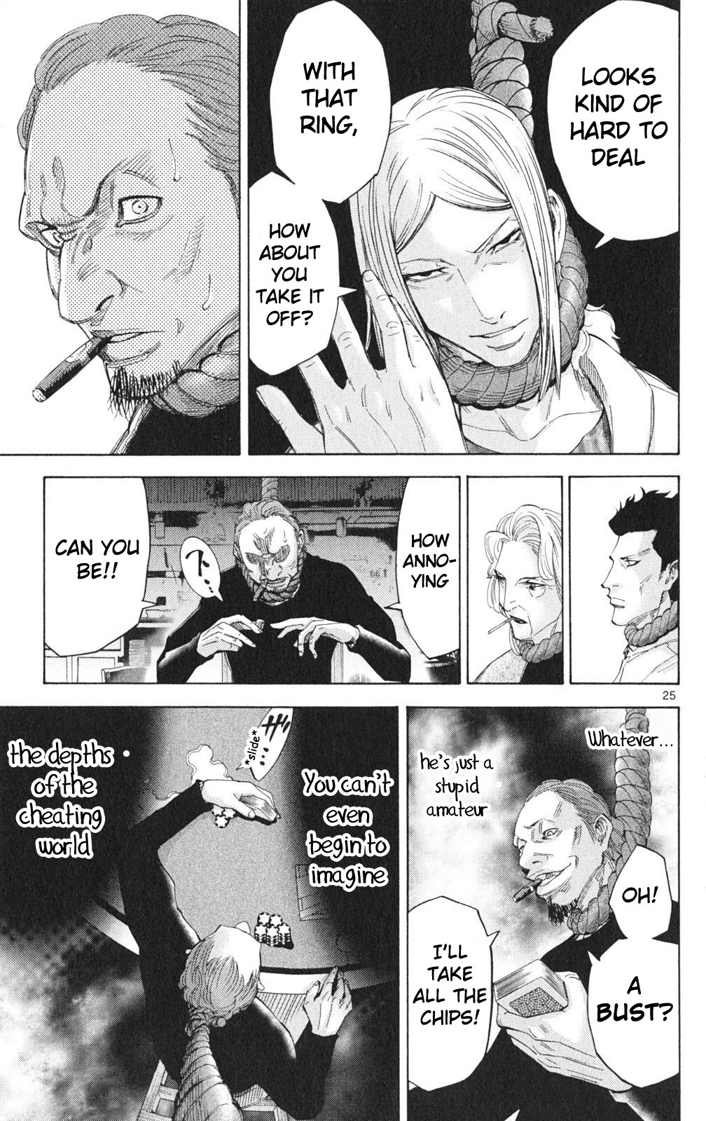 Read Alice in Borderland ENGLISH Manga Online