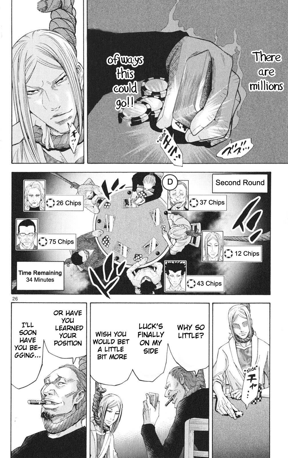 Read Alice in Borderland ENGLISH Manga Online