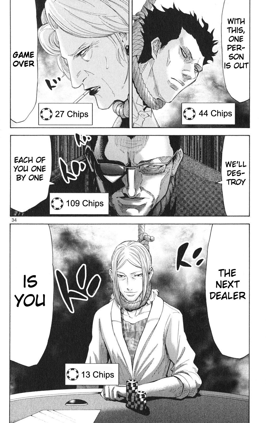 Read Alice in Borderland ENGLISH Manga Online