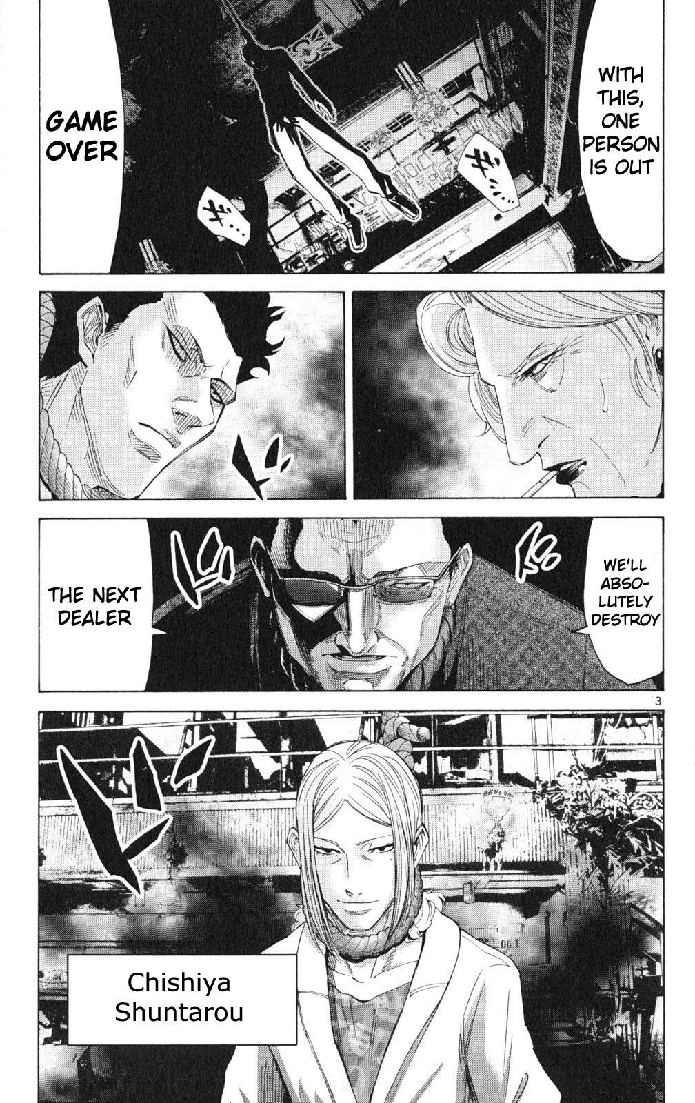 Read Alice in Borderland ENGLISH Manga Online