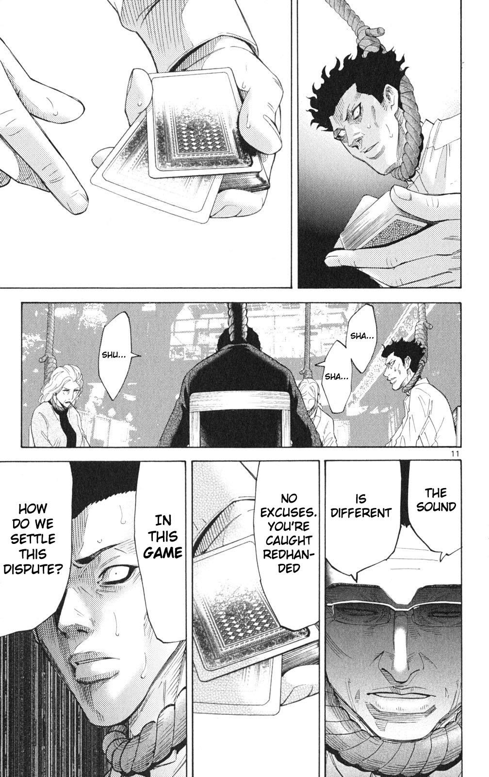 Read Alice in Borderland ENGLISH Manga Online