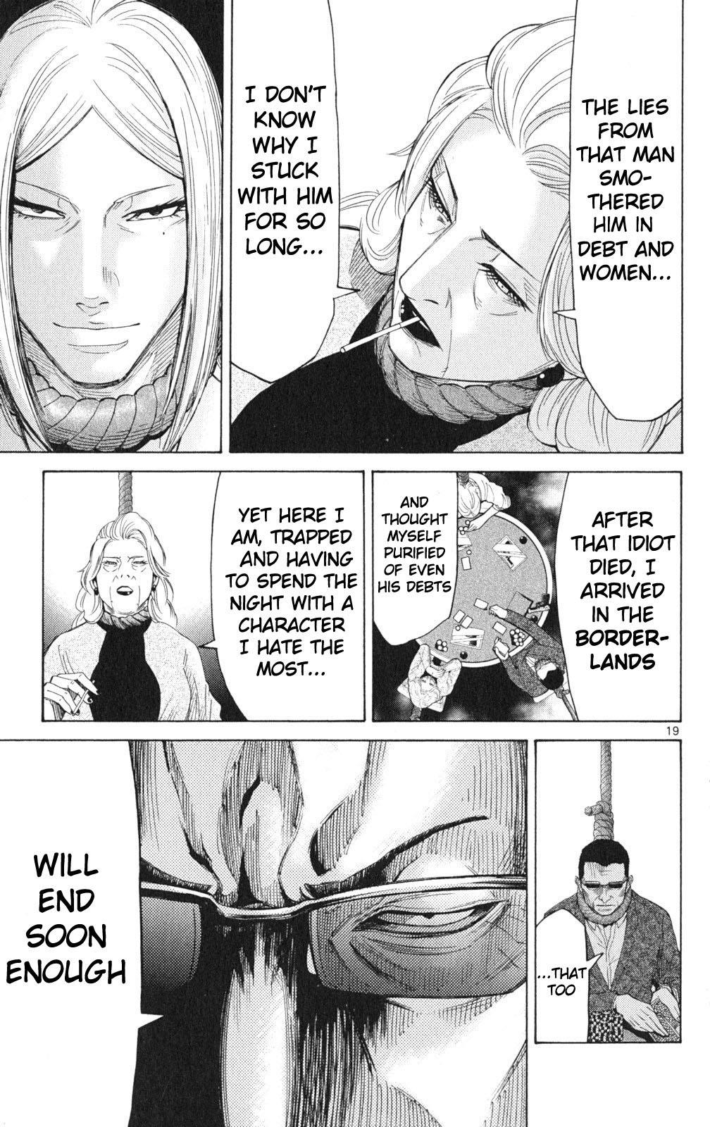 Read Alice in Borderland ENGLISH Manga Online