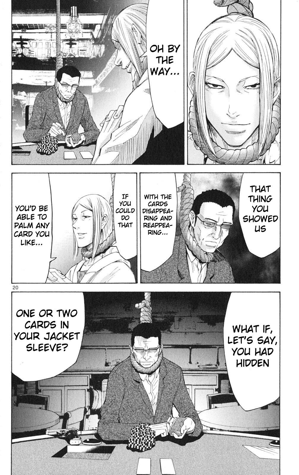 Read Alice in Borderland ENGLISH Manga Online