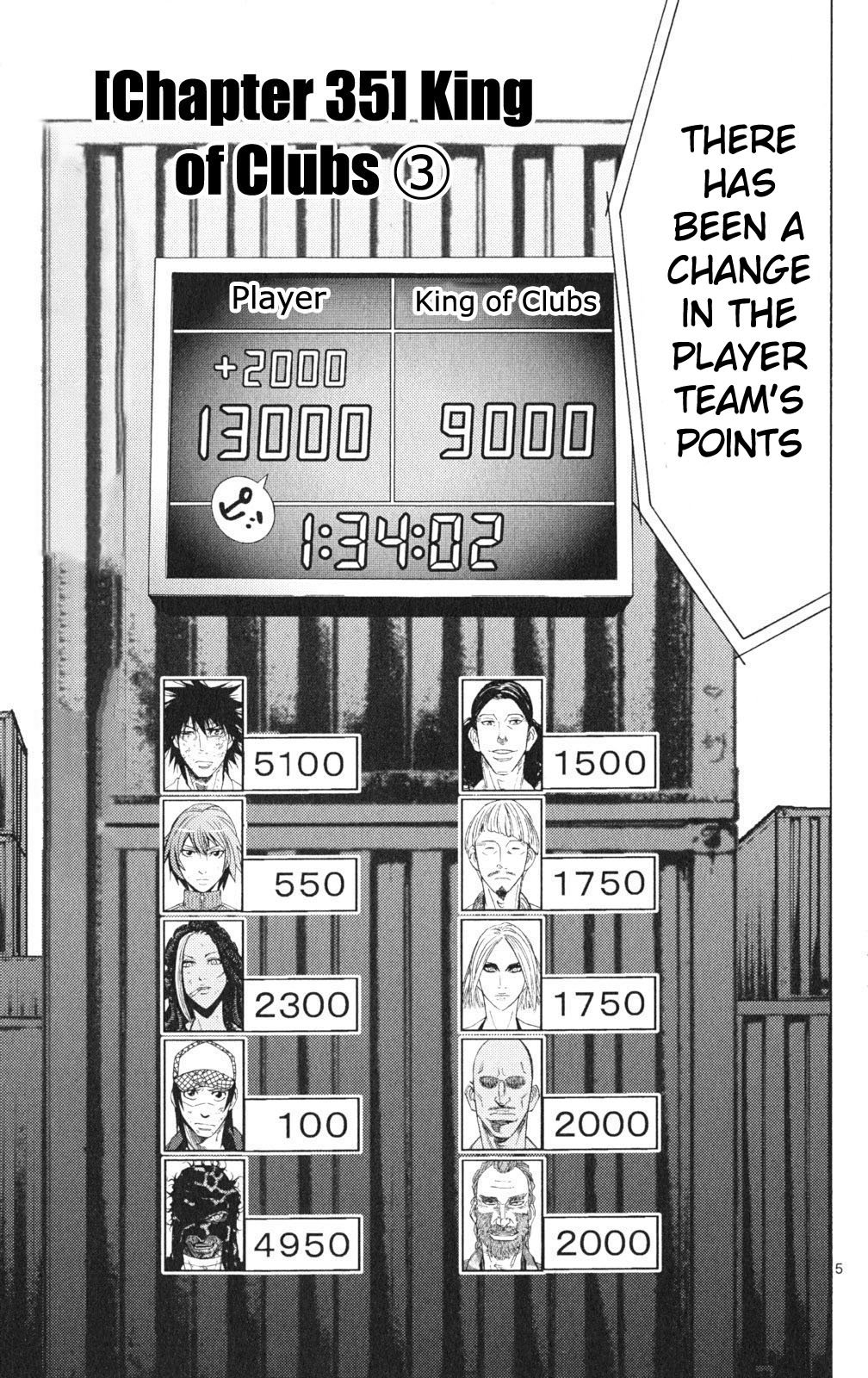 Read Alice in Borderland ENGLISH Manga Online