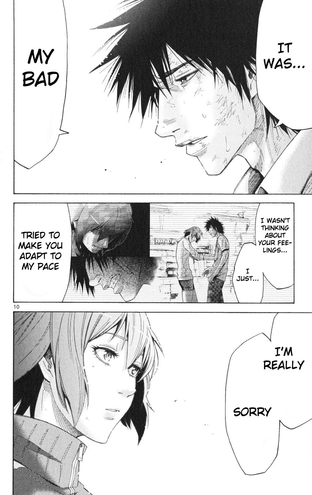 Read Alice in Borderland ENGLISH Manga Online