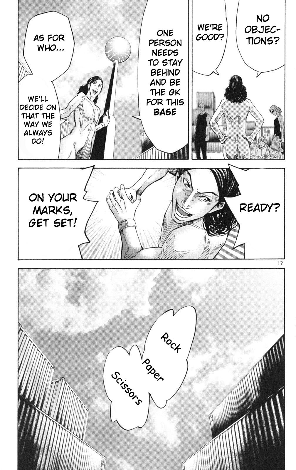 Read Alice in Borderland ENGLISH Manga Online