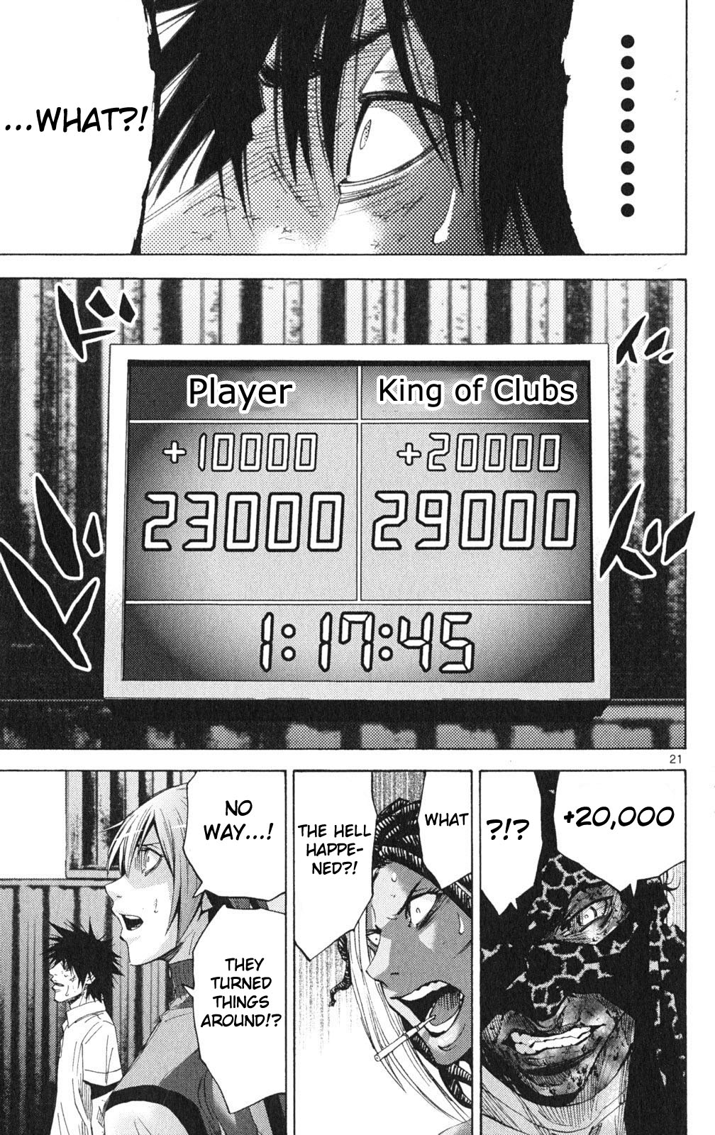 Read Alice in Borderland ENGLISH Manga Online