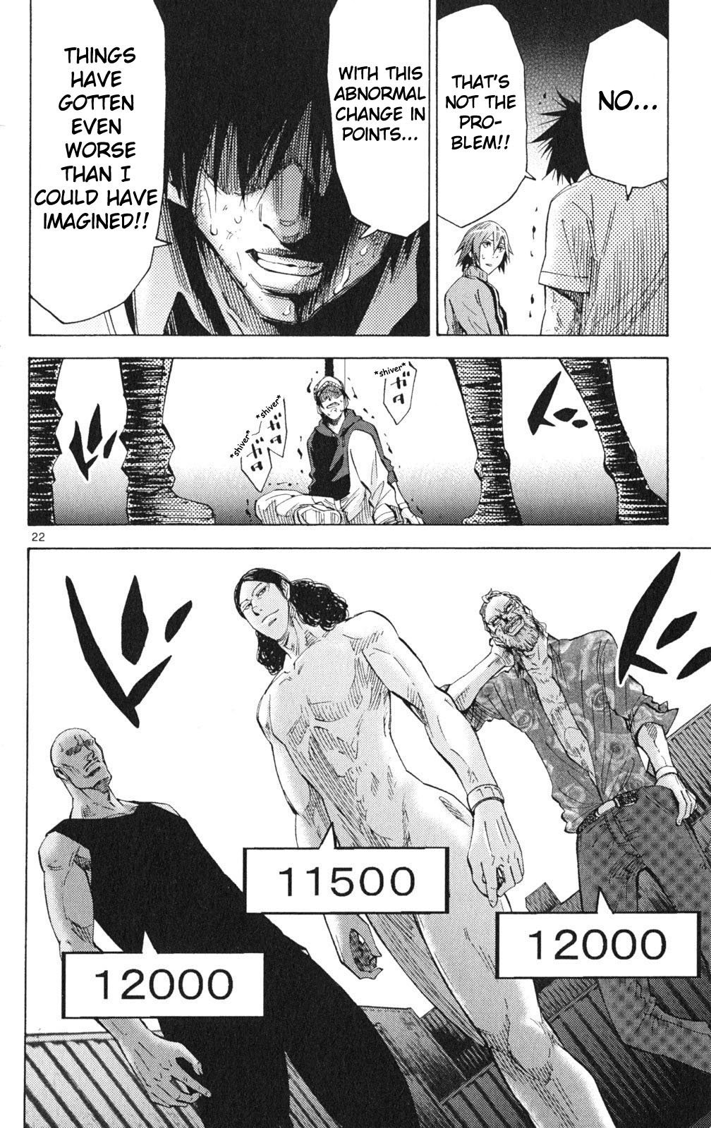 Read Alice in Borderland ENGLISH Manga Online