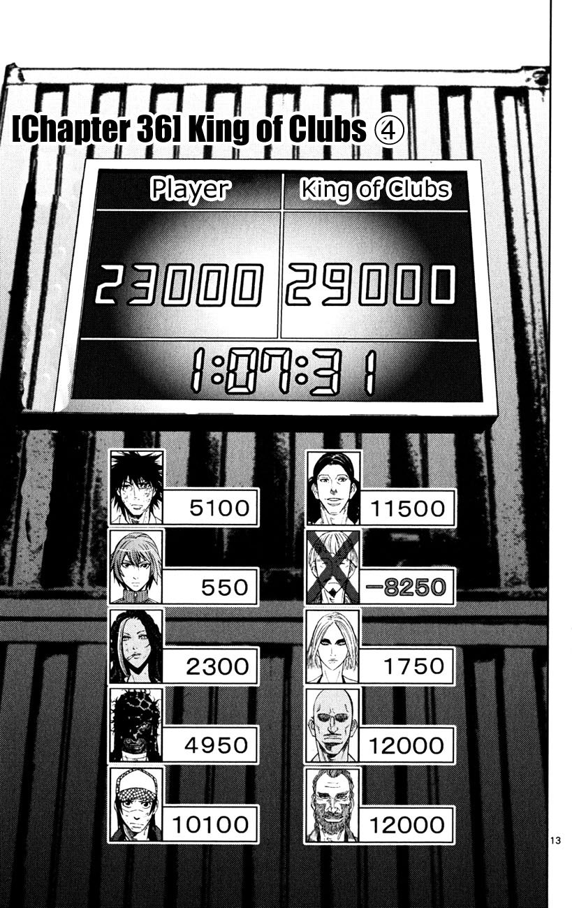 Read Alice in Borderland ENGLISH Manga Online