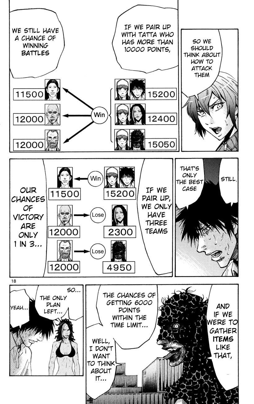 Read Alice in Borderland ENGLISH Manga Online