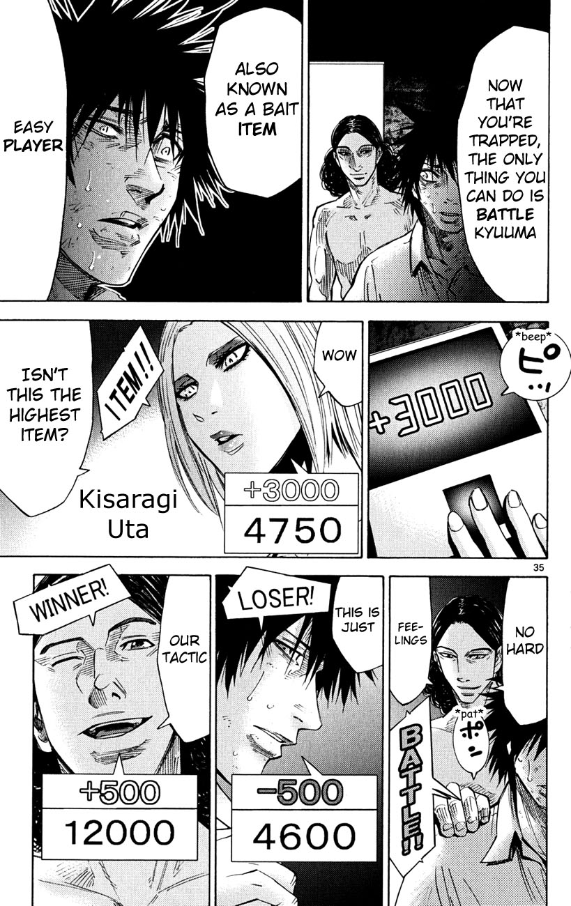 Read Alice in Borderland ENGLISH Manga Online