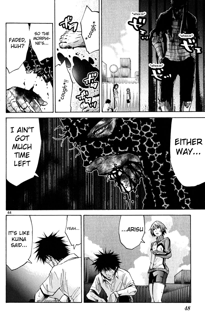 Read Alice in Borderland ENGLISH Manga Online