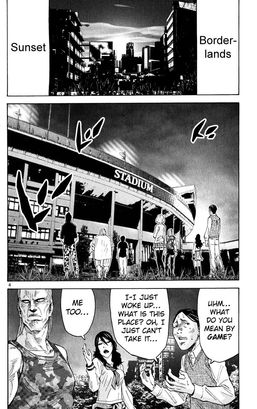 Read Alice in Borderland ENGLISH Manga Online