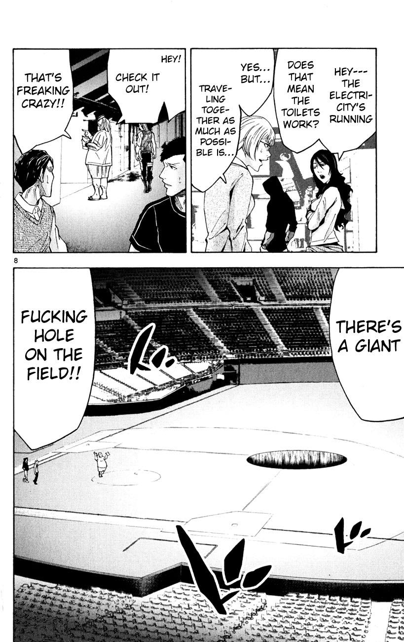 Read Alice in Borderland ENGLISH Manga Online