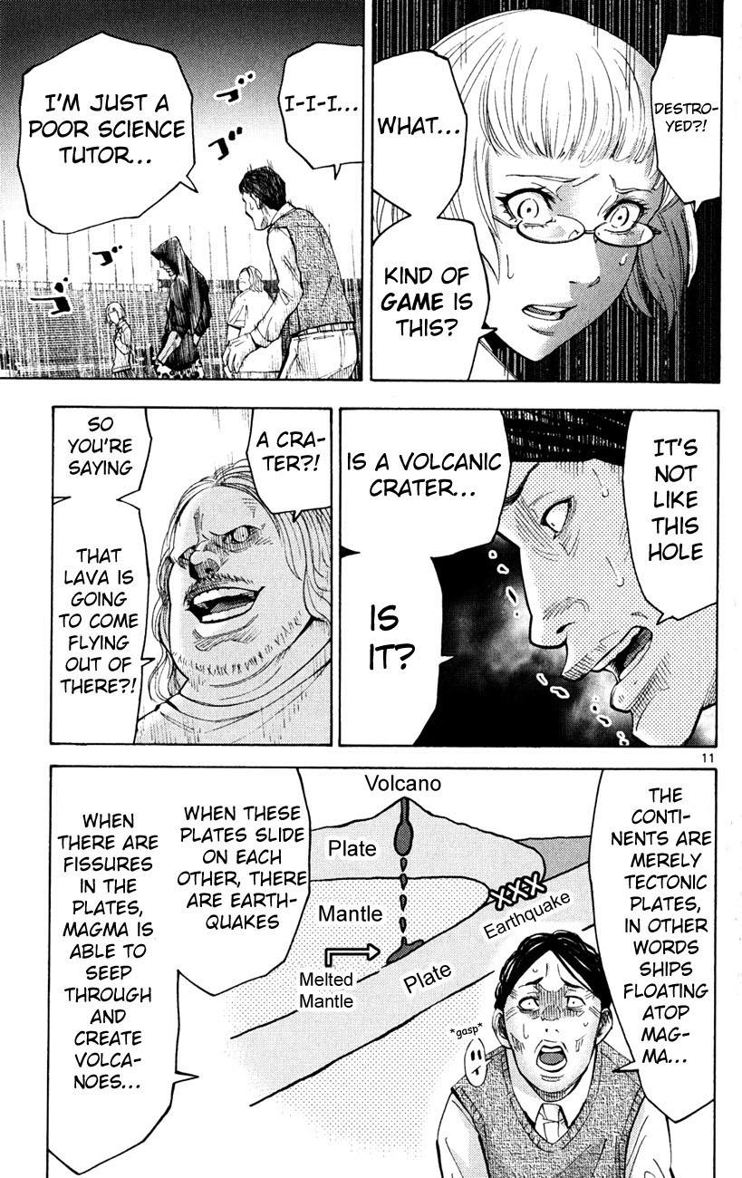 Read Alice in Borderland ENGLISH Manga Online