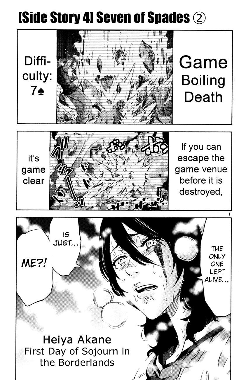 Read Alice in Borderland ENGLISH Manga Online