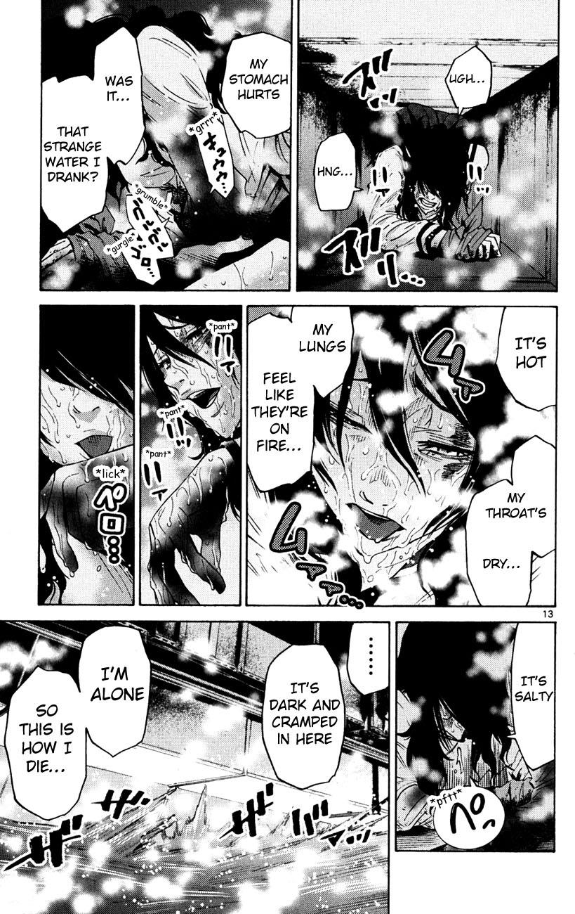 Read Alice in Borderland ENGLISH Manga Online