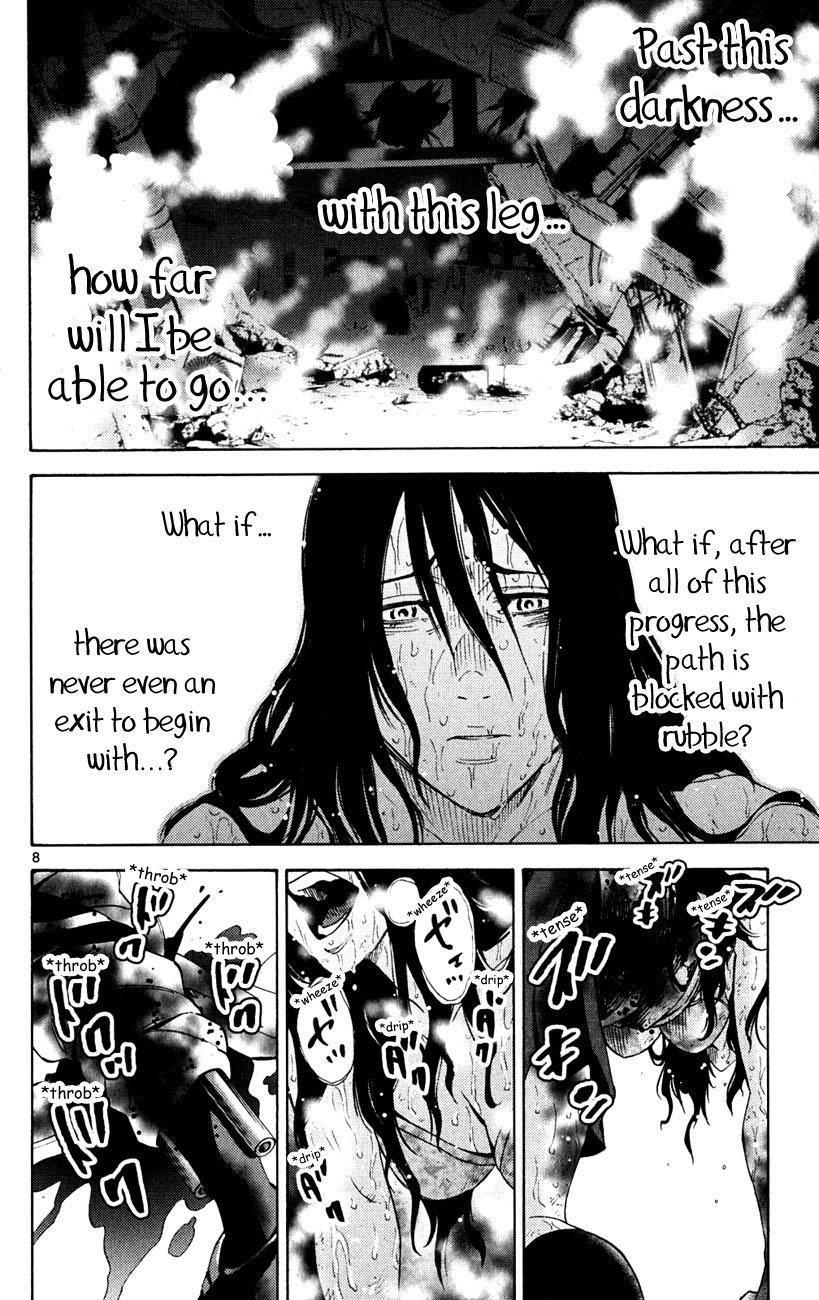 Read Alice in Borderland ENGLISH Manga Online