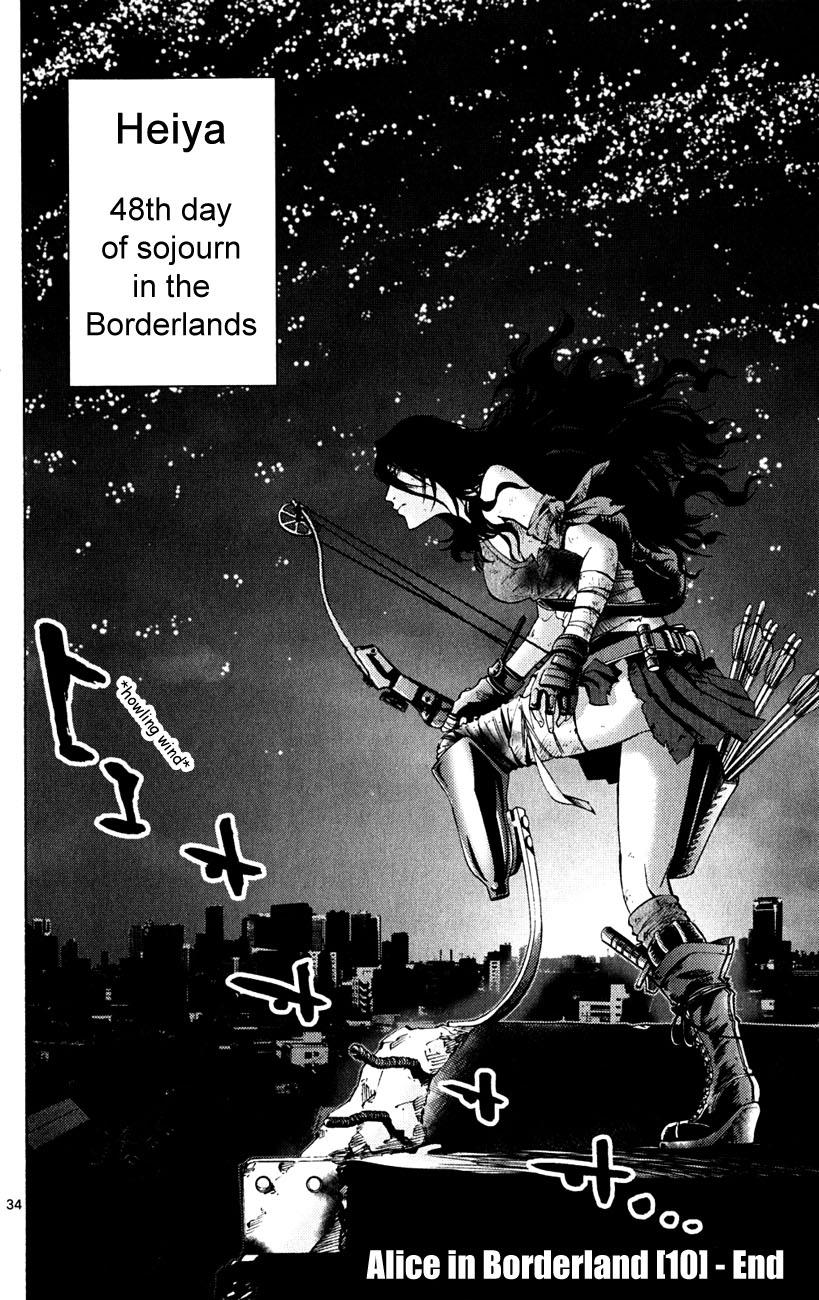 Read Alice in Borderland ENGLISH Manga Online