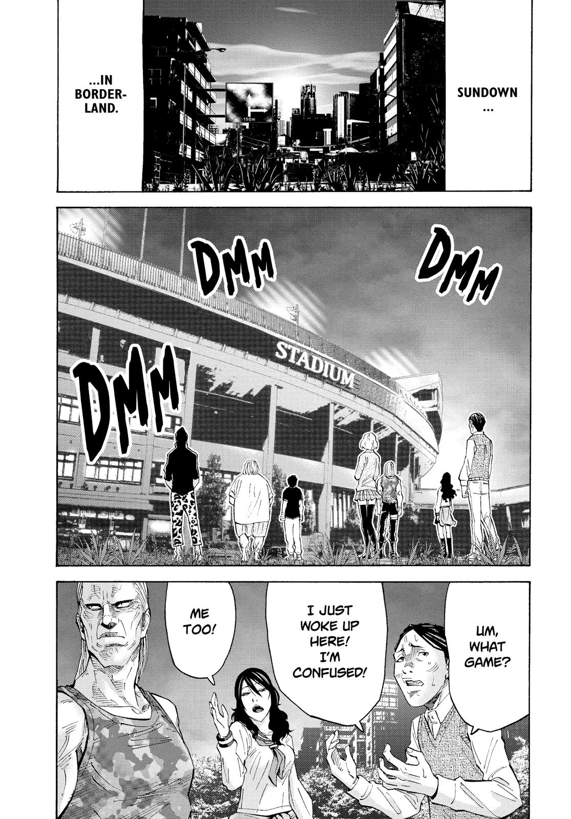 Read Alice in Borderland ENGLISH Manga Online