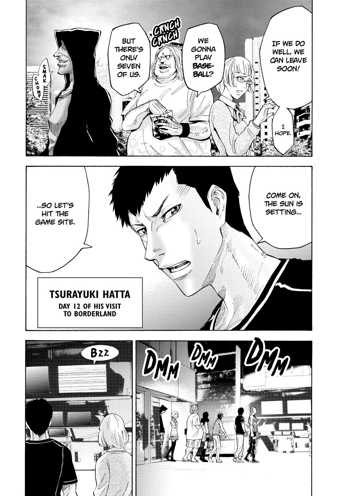 Read Alice in Borderland ENGLISH Manga Online