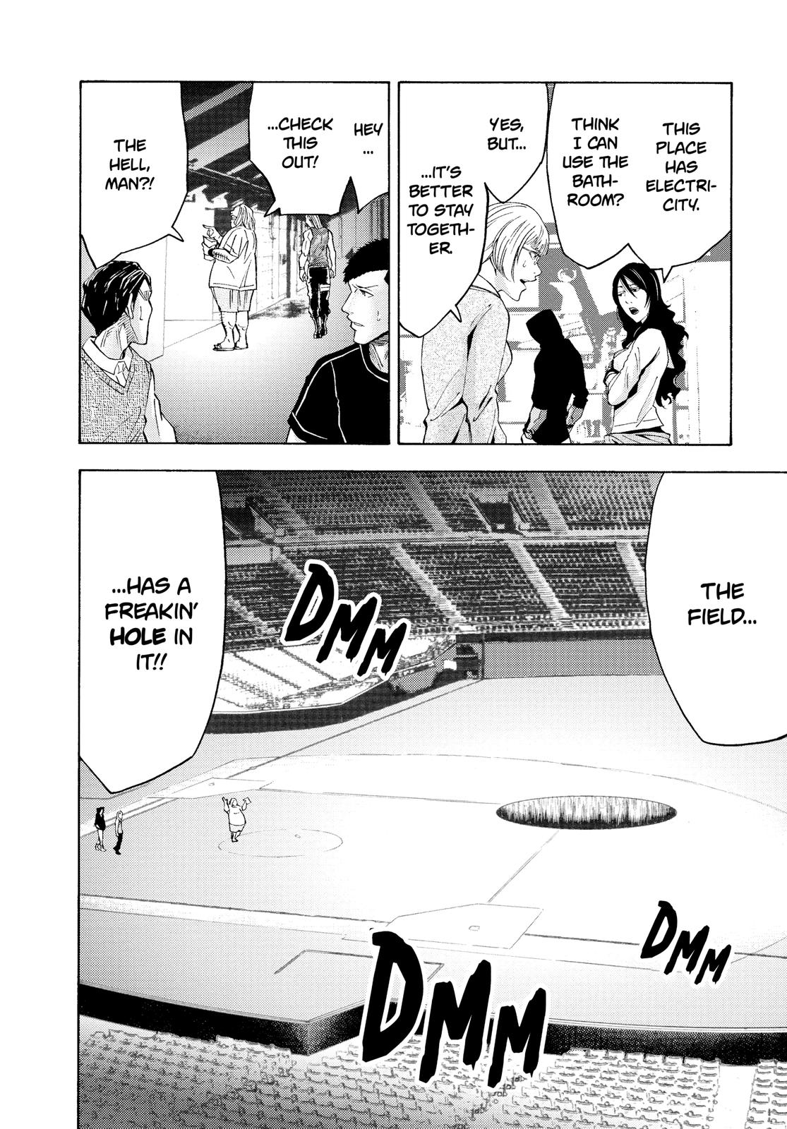 Read Alice in Borderland ENGLISH Manga Online