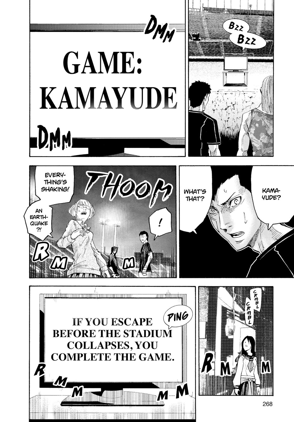 Read Alice in Borderland ENGLISH Manga Online