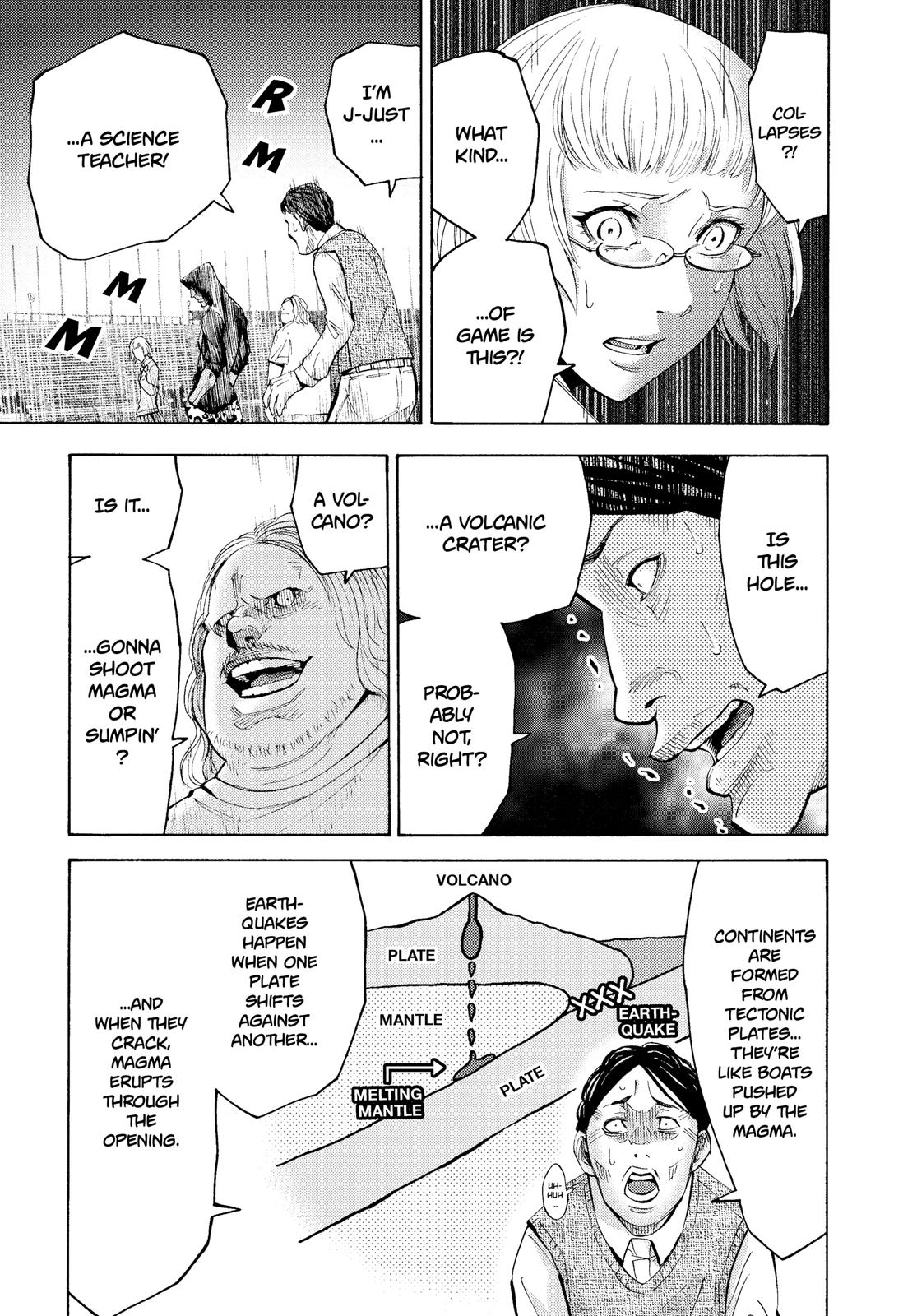 Read Alice in Borderland ENGLISH Manga Online