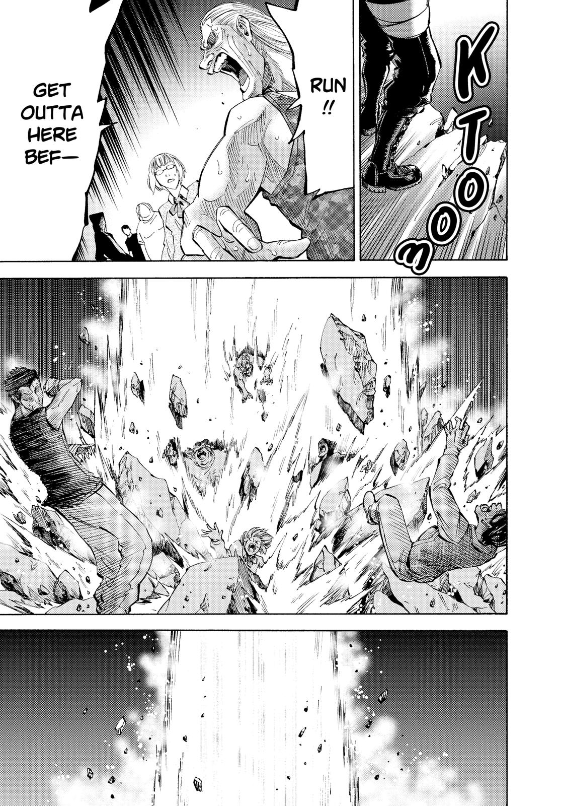 Read Alice in Borderland ENGLISH Manga Online