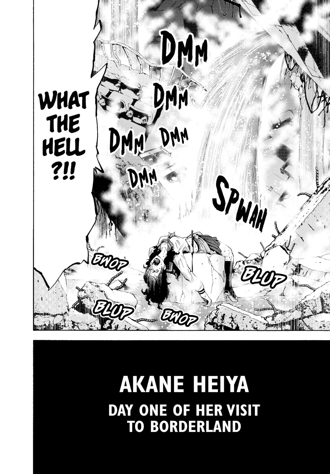 Read Alice in Borderland ENGLISH Manga Online