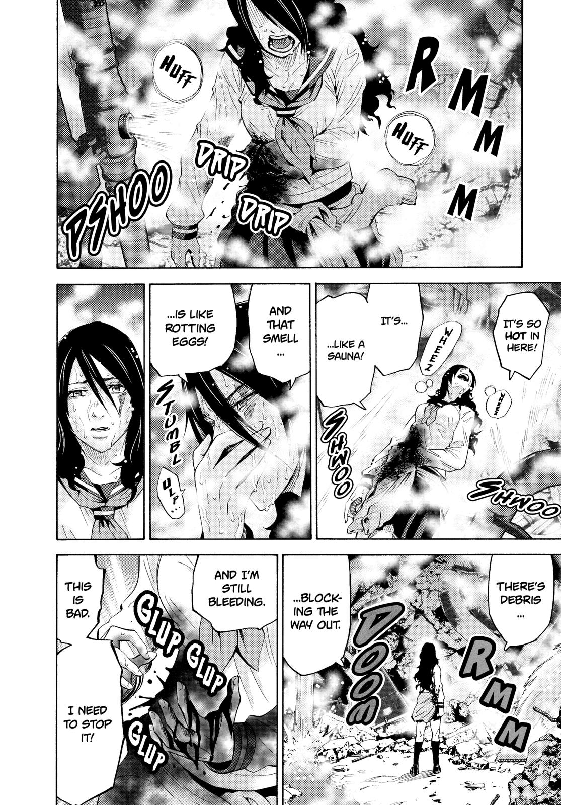 Read Alice in Borderland ENGLISH Manga Online