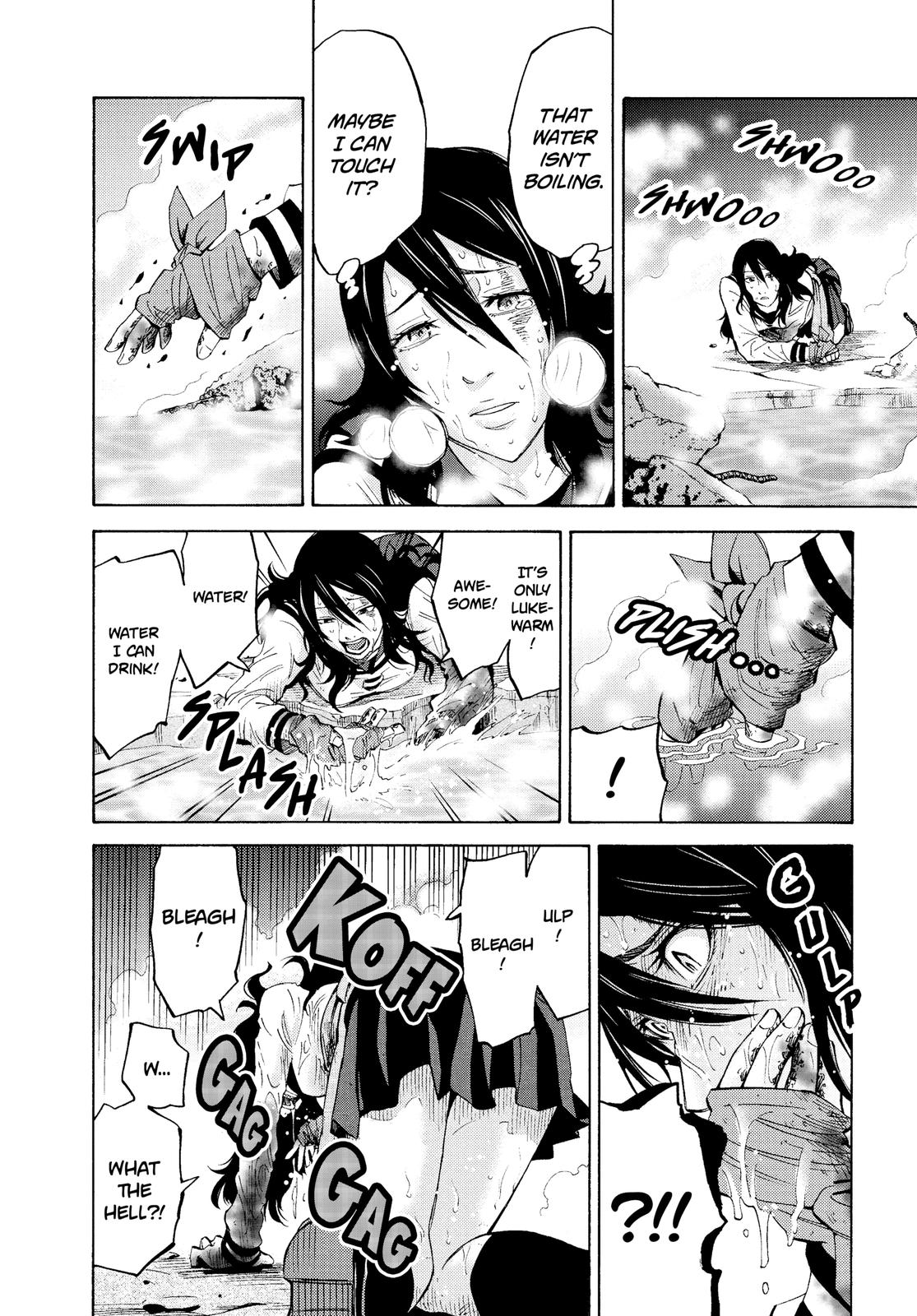 Read Alice in Borderland ENGLISH Manga Online