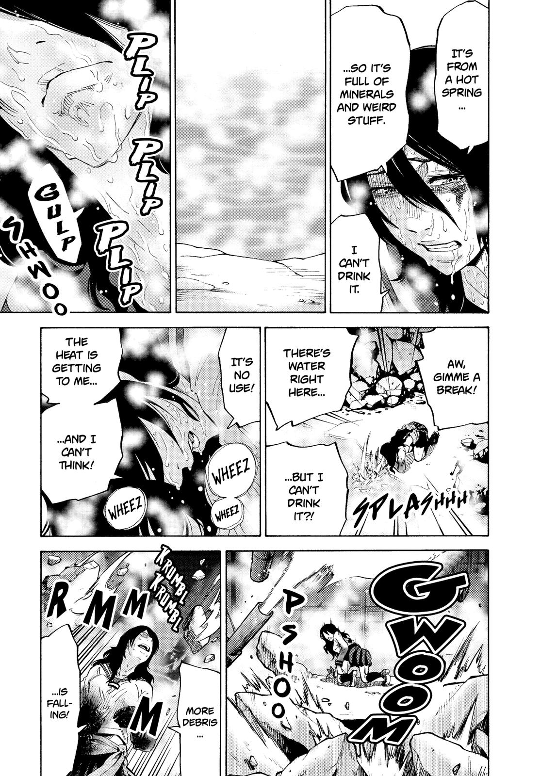 Read Alice in Borderland ENGLISH Manga Online