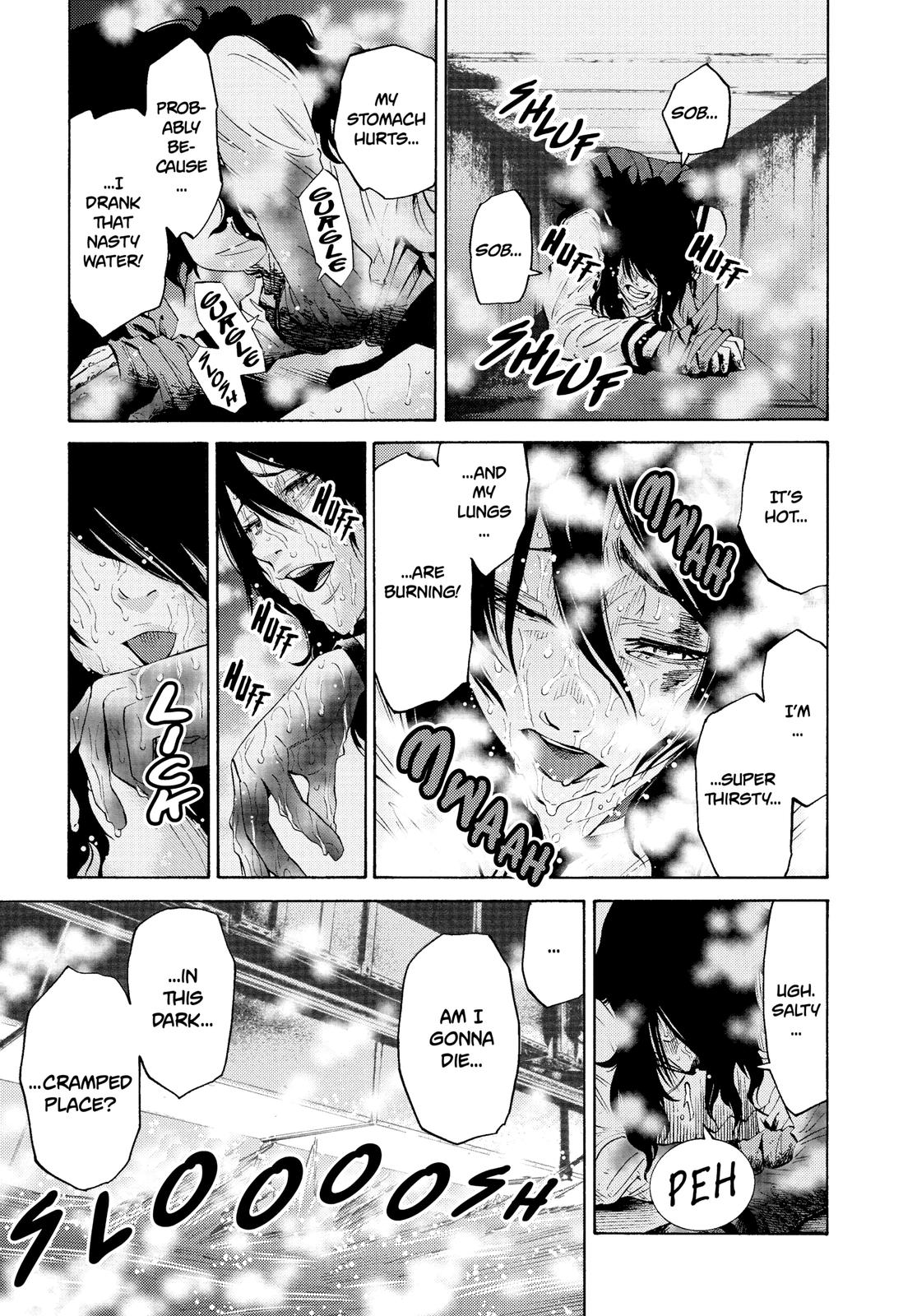 Read Alice in Borderland ENGLISH Manga Online